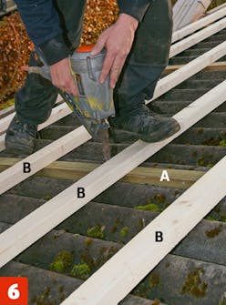 Legge nytt tak på gammelt tak Legge nytt tak på gammelt tak